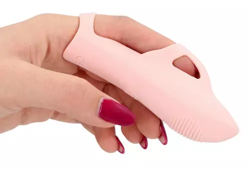 Vibrierender Fingerstall Touch of Pink Rosa – 6/9