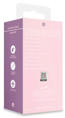Vibrierender Fingerstall Touch of Pink Rosa – 9/9