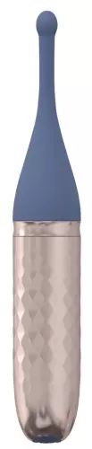Le Thrill - Austauschbarer Vibrator 10 Geschwindigkeiten - Blau – 4/9