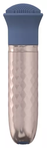 Le Thrill - Austauschbarer Vibrator 10 Geschwindigkeiten - Blau – 5/9
