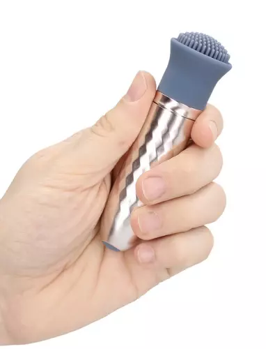 Le Thrill - Austauschbarer Vibrator 10 Geschwindigkeiten - Blau – 7/9