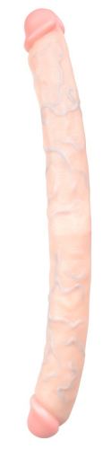 Dubbele dildo Mr Long 48 x 5 cm Huidskleur