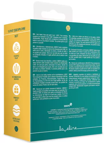 Paarspielzeug Set LOVE SEXPLORE 4 Zubehörteile – 6/6