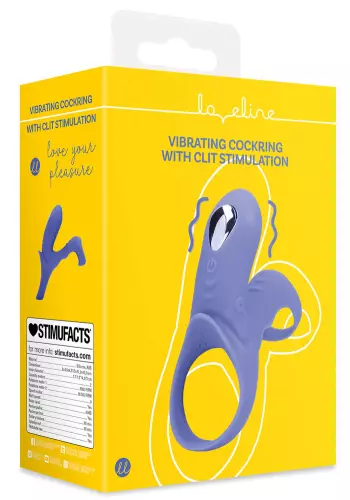 Klitorisstimulator mit Penisring Tamyablue – 2/8