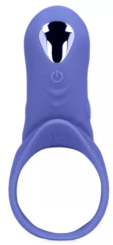 Klitorisstimulator mit Penisring Tamyablue – 3/8
