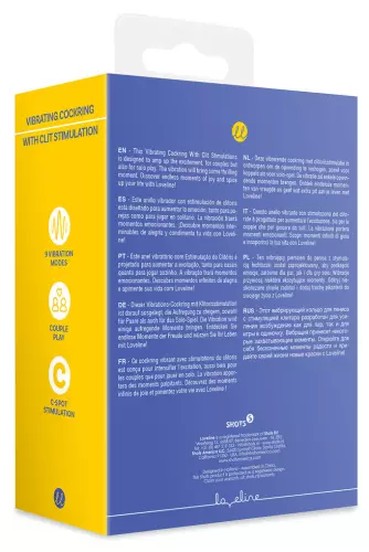 Klitorisstimulator mit Penisring Tamyablue – 8/8