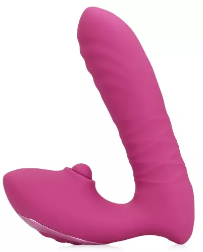 G-Punkt- und Klitorisstimulator Pinking 12 x 3.3cm – 3/9