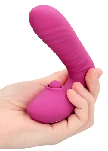 G-Punkt- und Klitorisstimulator Pinking 12 x 3.3cm – 6/9
