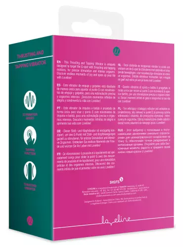 G-Punkt- und Klitorisstimulator Pinking 12 x 3.3cm – 9/9