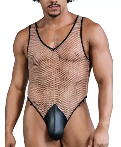 Netzstoff Body Tasclepios Beige – 1/4