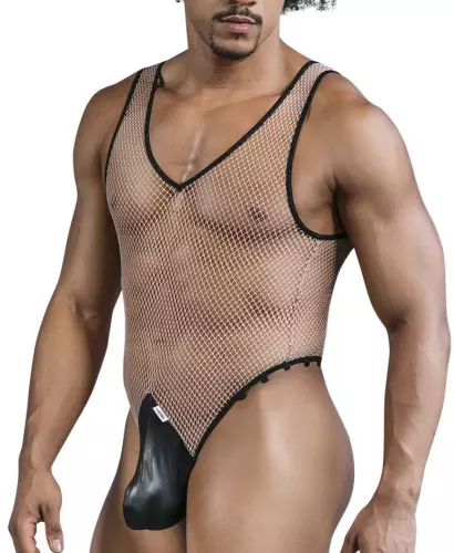 Netzstoff Body Tasclepios Beige – 3/4