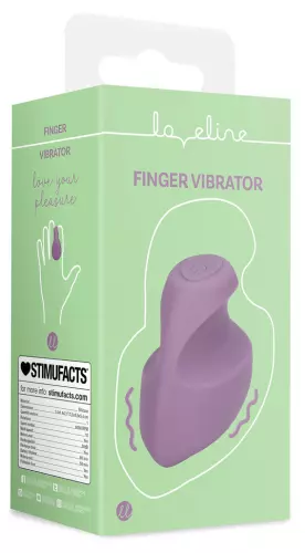 Vibrierender Fingerstall PURPER Violett – 2/9