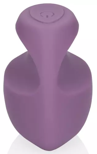 Vibrierender Fingerstall PURPER Violett – 3/9
