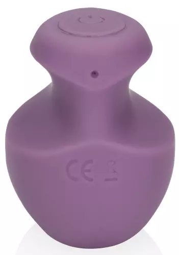 Vibrierender Fingerstall PURPER Violett – 4/9