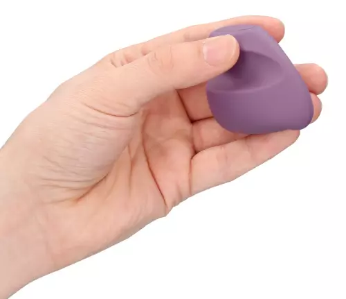 Vibrierender Fingerstall PURPER Violett – 7/9