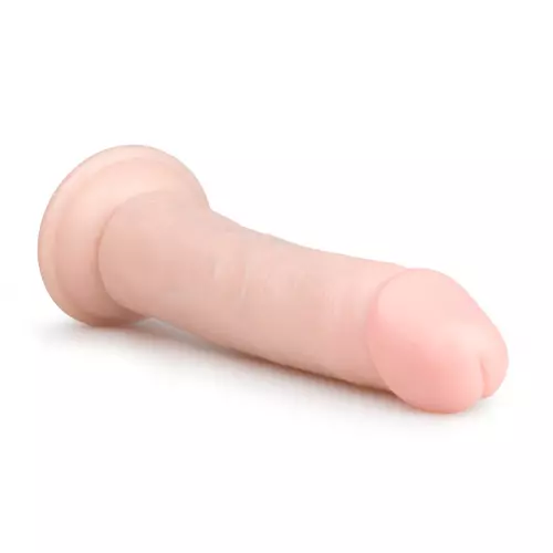 Dildo with suction cup 19 x 4.3cm Flesh – 3/5