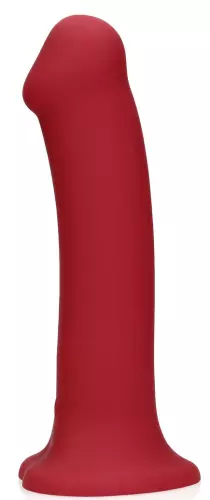 Vibrierender Dildo Palik L 17 x 4.5cm Rot – 3/8