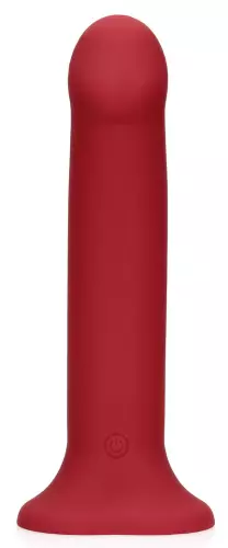 Vibrierender Dildo Palik L 17 x 4.5cm Rot – 4/8
