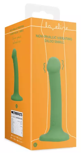 Vibrierender Dildo Palik 14 x 3.4cm Grün – 2/8