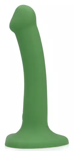 Vibrierender Dildo Palik 14 x 3.4cm Grün – 3/8