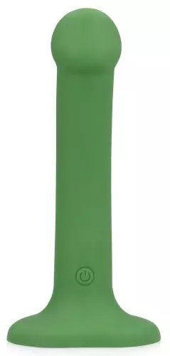 Vibrierender Dildo Palik 14 x 3.4cm Grün – 4/8