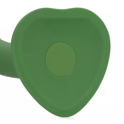 Vibrierender Dildo Palik 14 x 3.4cm Grün – 7/8