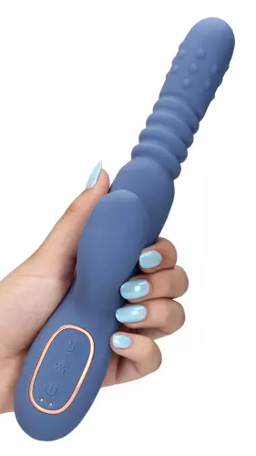 Vibrator Rabbit Blue Nova 14 x 3.3cm – 5/9