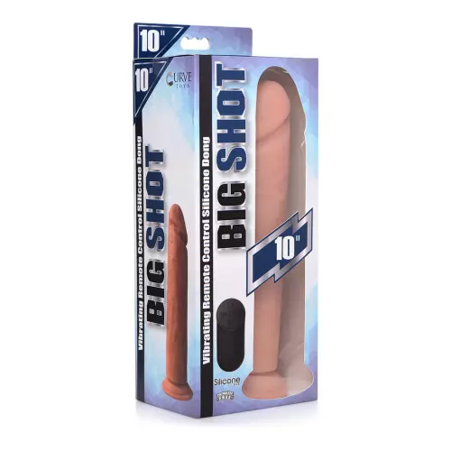Vibrierender Dildo Big Shot 24 x 5.3cm – 3/8