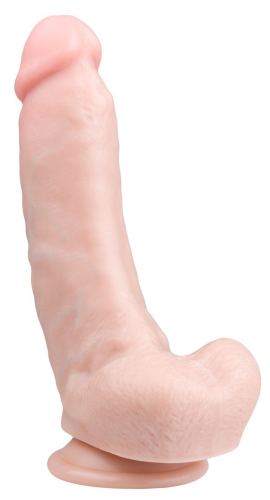 Realistic Dildo with Balls 15 x 5.5cm