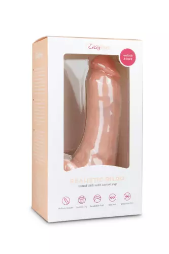 Realistic Dildo with Balls 15 x 5.5cm – 2/11