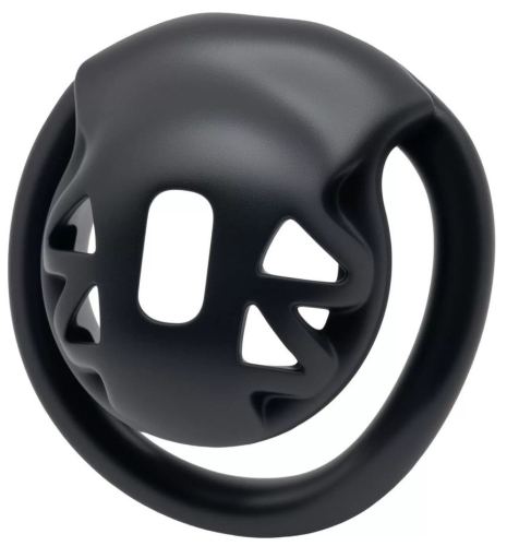 ZeroDick Cage 3.5 x 3.3 cm Black
