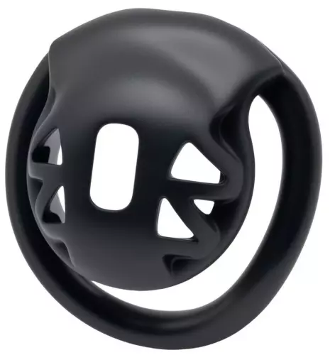 Käfig ZeroDick 3.5 x 3.3 cm Schwarz – 1/4