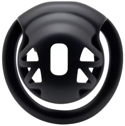 Käfig ZeroDick 3.5 x 3.3 cm Schwarz – 3/4