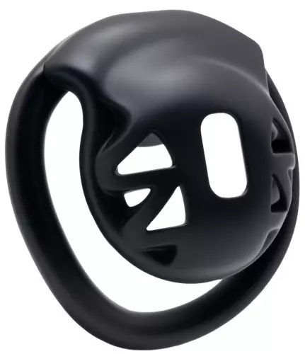 Käfig ZeroDick 3.5 x 3.3 cm Schwarz – 4/4