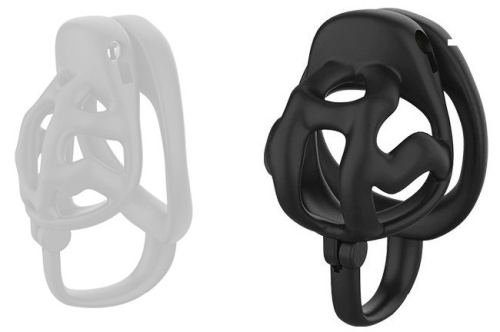 SplitLock Cage Black M 5 x 3.5cm