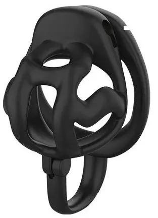 Käfig SplitLock Schwarz M 5 x 3.5cm – 4/4