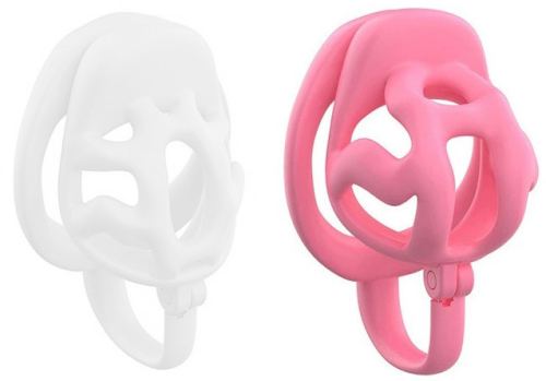 Splitlock Cage Pink M 5 x 3.5cm