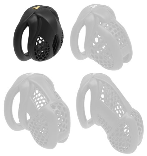 Mayak Cage Black S 3 x 3.3cm