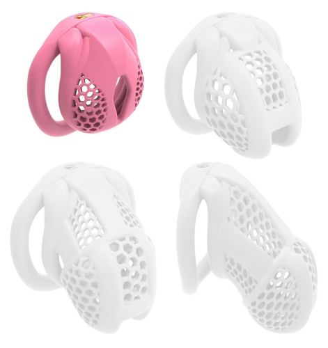 Mayak Cage Pink S 3 x 3.3cm