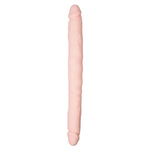 Dubbele dildo Huidskleur 30 x 3cm