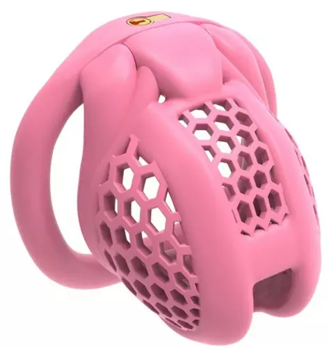 Käfig Mayak Rosa M 5.5 x 3.3cm – 2/2