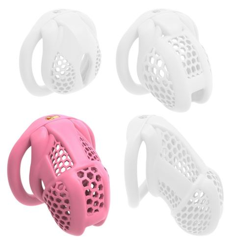 Mayak Cage Pink L 6.5 x 3.3cm