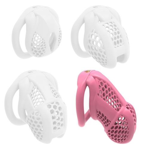 Mayak Cage Pink XL 8.5 x 3.3cm