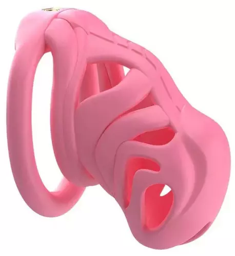 Käfig Alian Rosa M 8 x 3.2cm – 2/2