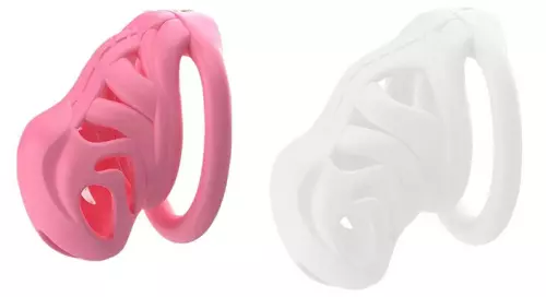 Käfig Alian Rosa S 7 x 3.2cm – 1/2