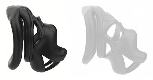 Hiptam Cage Black S 7 x 3.2cm