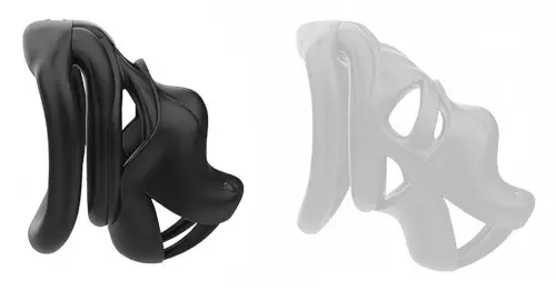 Käfig Hiptam Schwarz S 7 x 3.2cm – 1/2