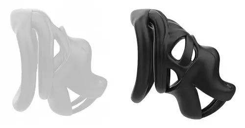 Käfig Hiptam Schwarz M 8 x 3.2cm – 1/2