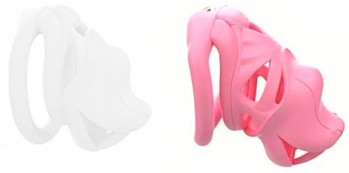 Hiptam Cage Pink M 8 x 3.2cm