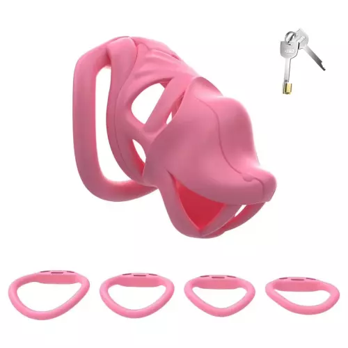 Käfig Hiptam Rosa M 8 x 3.2cm – 2/2
